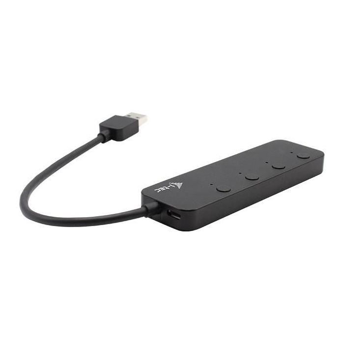Hub USB 4 Puertos i-Tec U3CHARGEHUB4 2