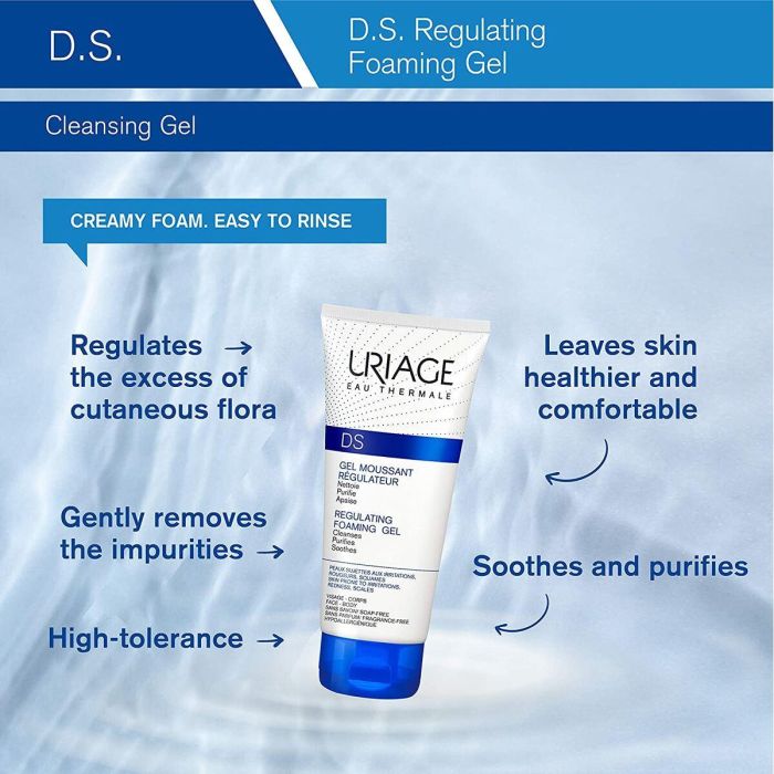 Uriage D.S. Gel Nettoyant 150 mL 1