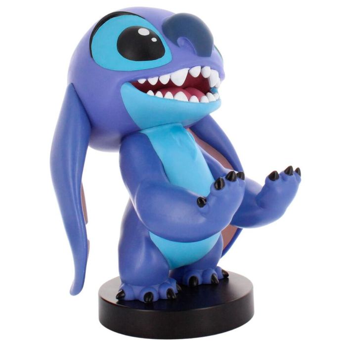 Cable Guy soporte sujecion Smiley Stitch Disney 20cm 4