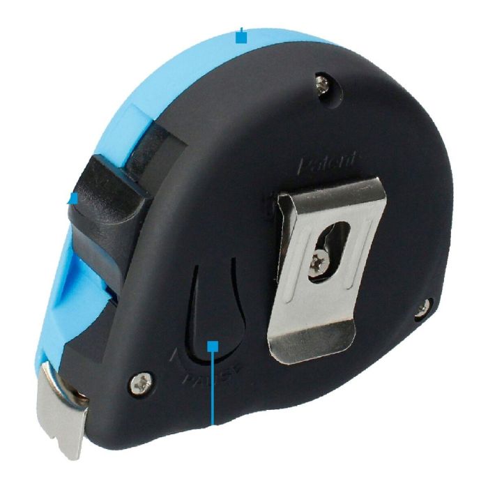 Flexómetro Ferrestock 3 m x 19 mm 4