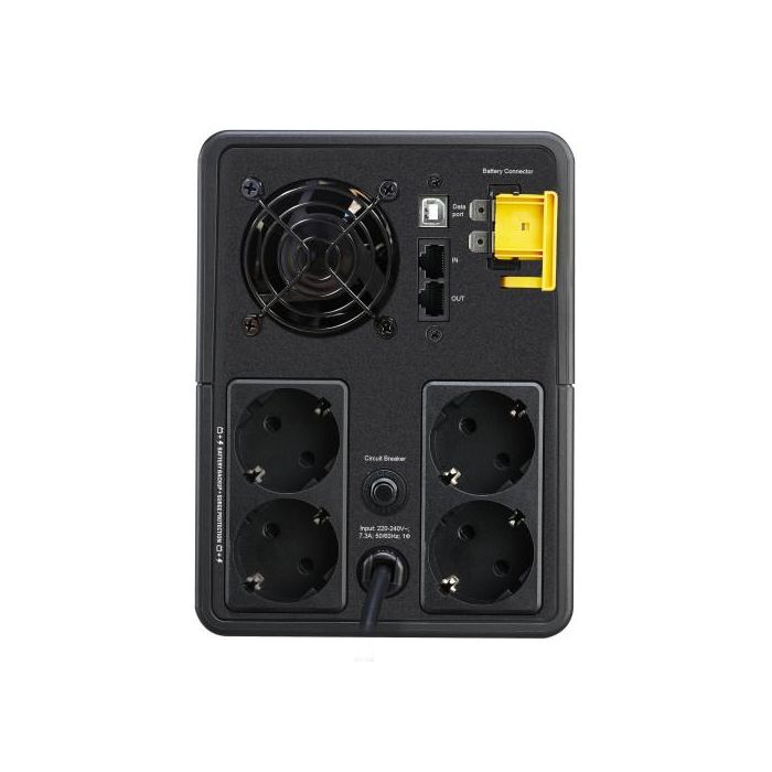 APC BX1600MI-GR Back-UPS Tower 1600VA 900W Sistema Alimentación Ininterrumpida (SAI) 1