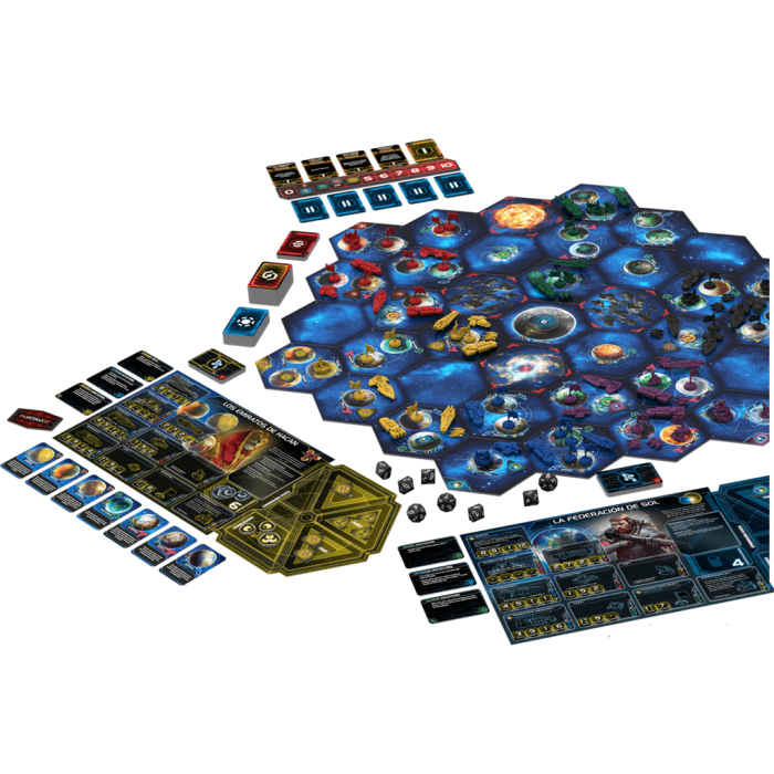 Twilight Imperium Cuarta Edición 1