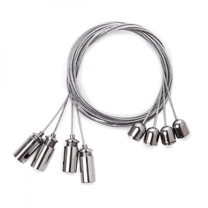 Kit Suspensión 970mm para Paneles LED