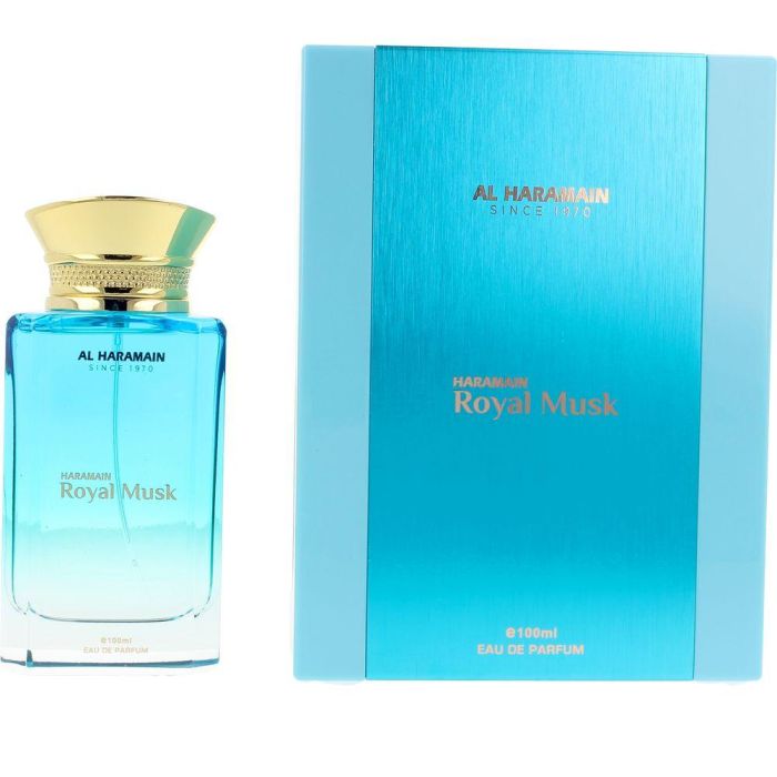 AL HARAMAIN Royal Musk Eau de Parfum 100 ml Vaporizador para Hombre 1
