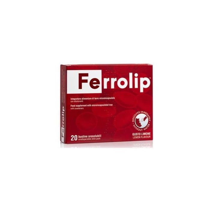 Ferrolip 20Sbrs. Ferrolip 20Sbrs.