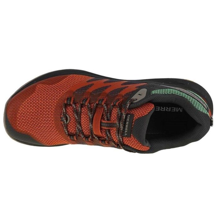 Zapatillas de Hombre para Caminar Merrell J067601 Rojo 2