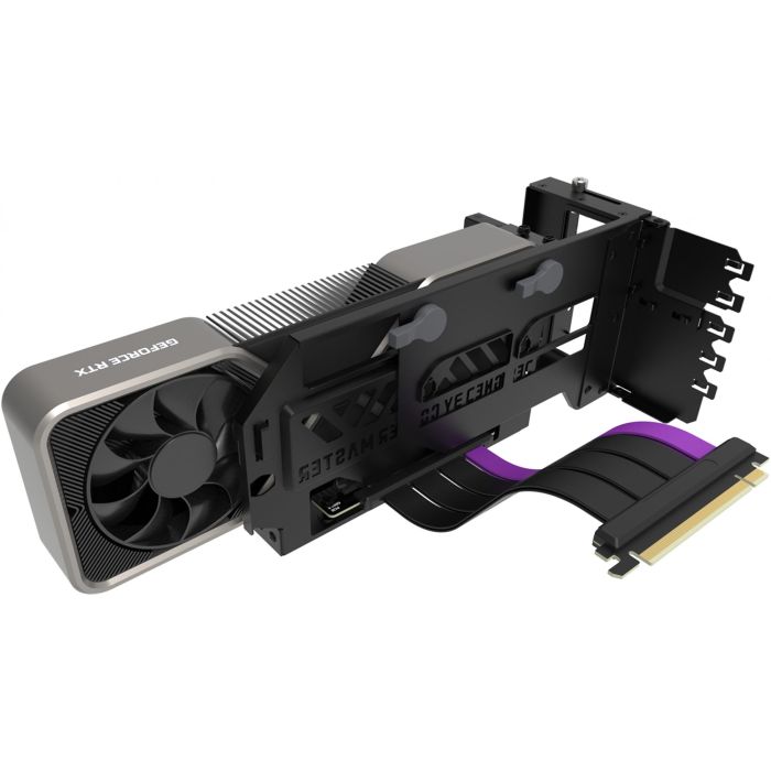 Cooler Master Gaming MCA-U000R-KFVK03 parte carcasa de ordenador Universal Soporte para tarjeta gráfica 9 Cooler Master Gaming MCA-U000R-KFVK03 parte carcasa de ordenador Universal Soporte para tarjeta gráfica 9