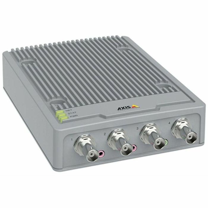 Axis P7304 Codificador de Vídeo IP de 4 Canales para Cámaras Analógicas hasta 4K H.264/H.265 con Zipstream y Análisis Inteligentes