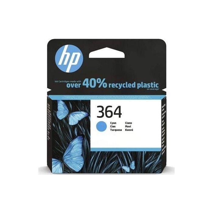 HP nº364 Cartucho Cian, 300 paginas