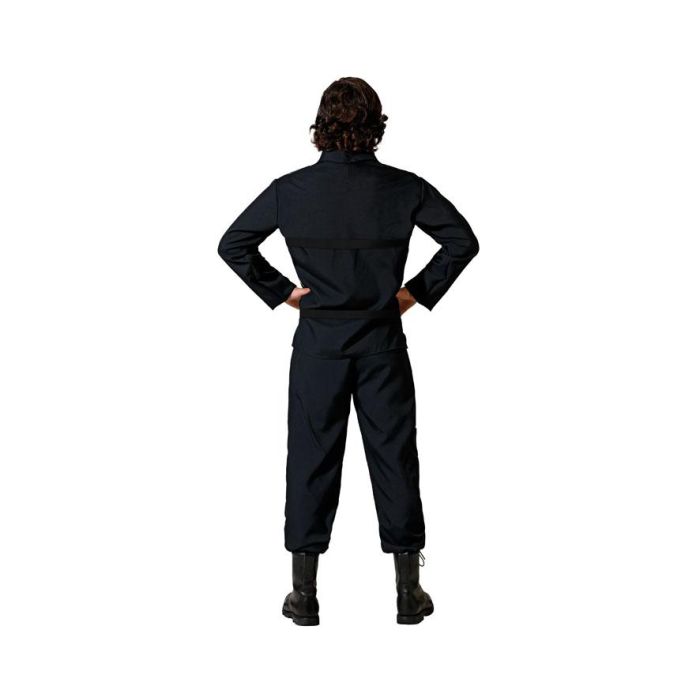 Disfraz Policia Mono Negro Hombre Adulto M-L 2 Disfraz Policia Mono Negro Hombre Adulto M-L 2