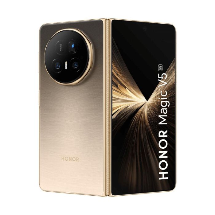 Smartphone Honor Magic V5 5G Qualcomm Snapdragon 8 Elite 16 GB RAM 512 GB Dorado 0 Smartphone Honor Magic V5 5G Qualcomm Snapdragon 8 Elite 16 GB RAM 512 GB Dorado 0