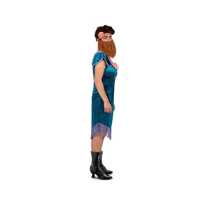 Disfraz mujer barbuda para hombre talla m 2 Disfraz mujer barbuda para hombre talla m 2
