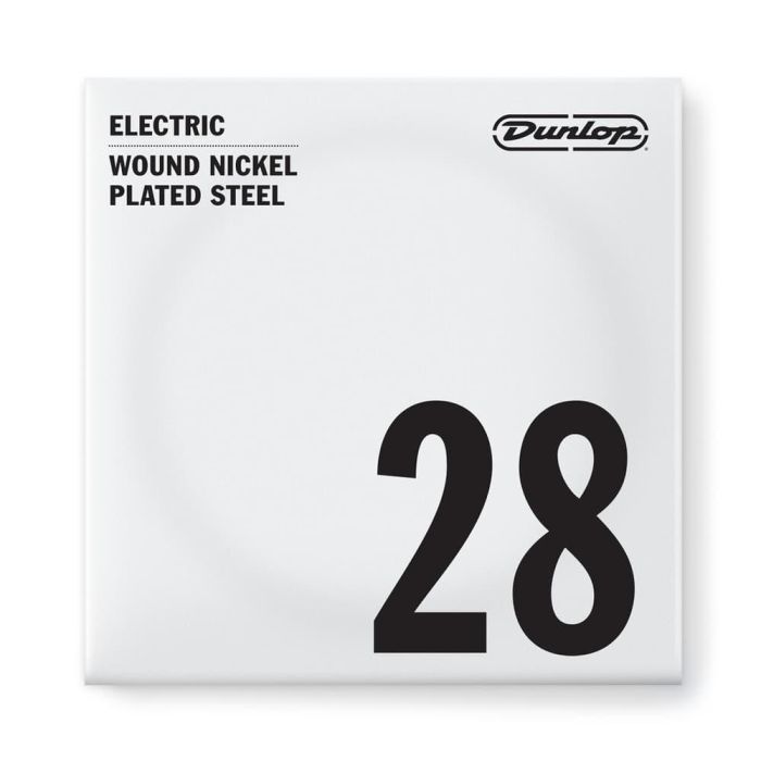 Dunlop Cuerda Eléctrica Nickel Entorchada 028