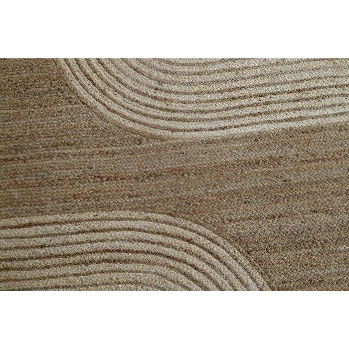 Alfombra Boho DKD Home Decor Natural Beige 230 x 1 x 160 cm 3 Alfombra Boho DKD Home Decor Natural Beige 230 x 1 x 160 cm 3