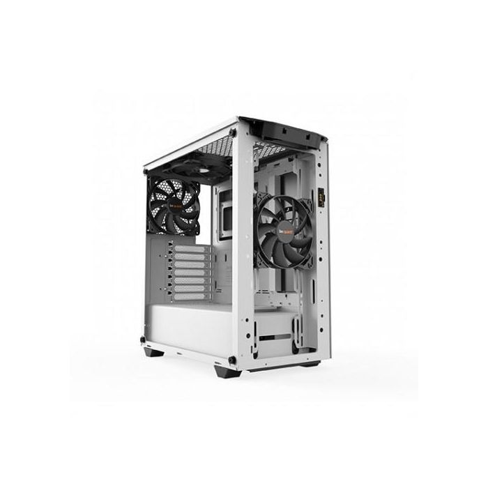 be quiet! Pure Base 500DX Midi Tower Blanco con Iluminación RGB y Panel de Vidrio Templado 1 be quiet! Pure Base 500DX Midi Tower Blanco con Iluminación RGB y Panel de Vidrio Templado 1