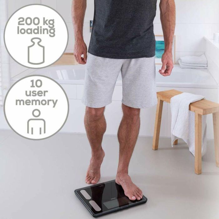 Báscula Digital de Baño Beurer BF400 NEGRO 2