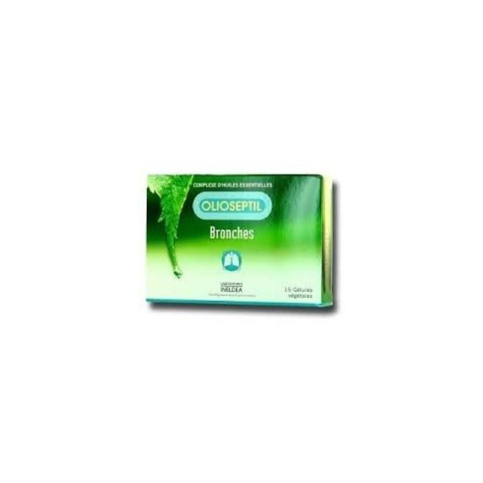 Olioseptil Bronquios 15Cap. Olioseptil Bronquios 15Cap.