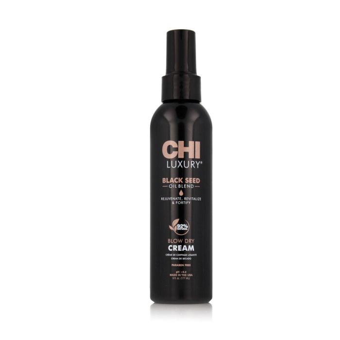Chi luxury black seed oil blow dry cream 177 ml Chi luxury black seed oil blow dry cream 177 ml