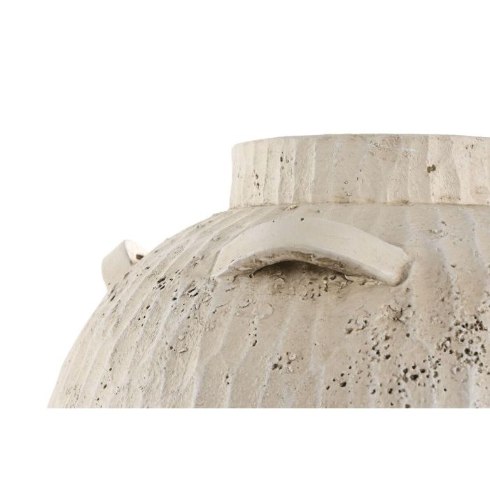 Jarron Romantico DKD Home Decor Blanco 38 x 48 x 38 cm 1 Jarron Romantico DKD Home Decor Blanco 38 x 48 x 38 cm 1