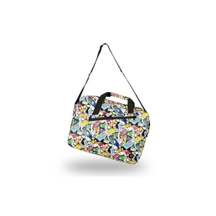 Maletín Monray Ginger para Portátiles hasta 15.6"/ Cinta para Trolley/ Trainers 2 Maletín Monray Ginger para Portátiles hasta 15.6"/ Cinta para Trolley/ Trainers 2