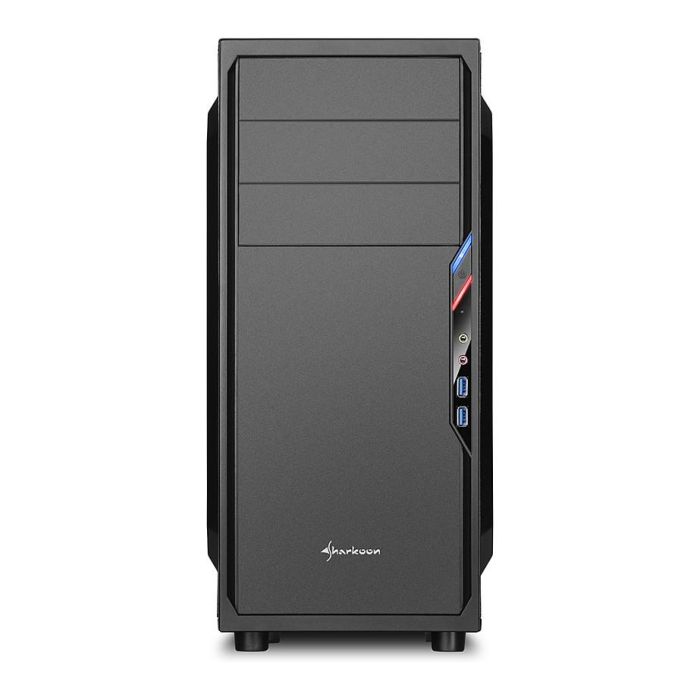 Sharkoon VS4-V Midi Tower PC Negro USB 3.0 ATX micro ATX Mini-ITX