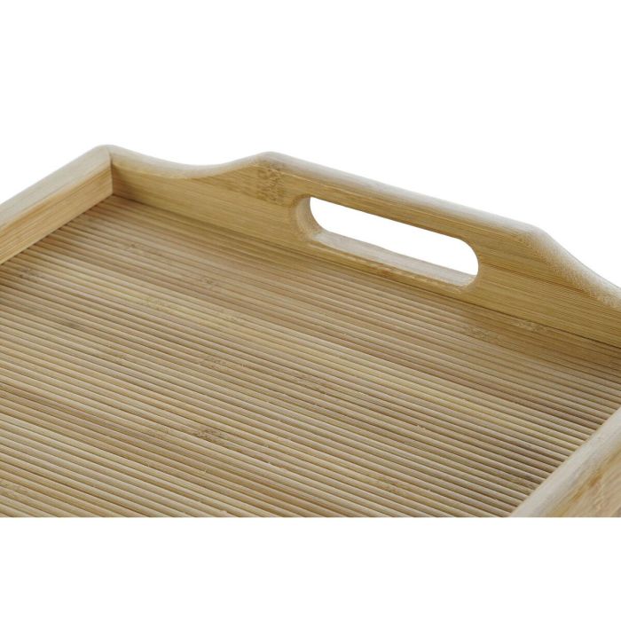 Bandeja Basicos DKD Home Decor Natural 30 x 24 x 64 cm 6