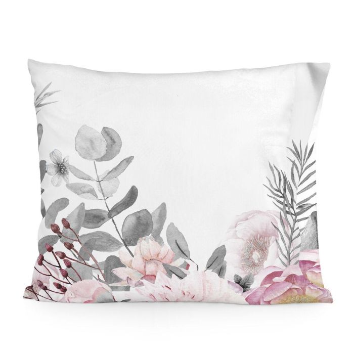 Funda de almohada HappyFriday Delicate bouquet Multicolor 60 x 70 cm