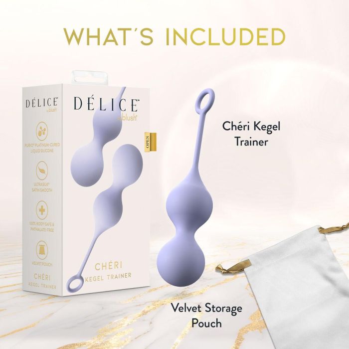 Bala Vibradora Blush Delice Morado