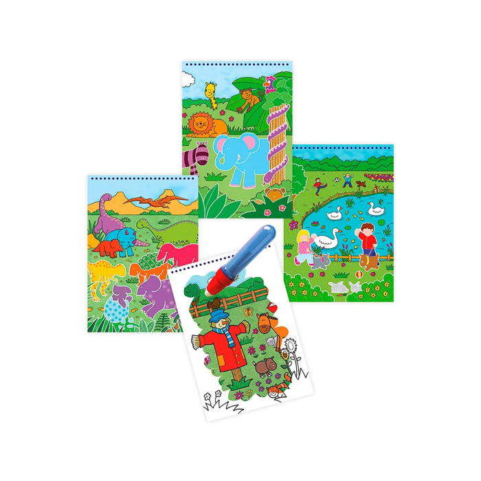 Diset Rotuladores de Agua Water Magic Dibujos Magicos - Modelos Surtidos 2