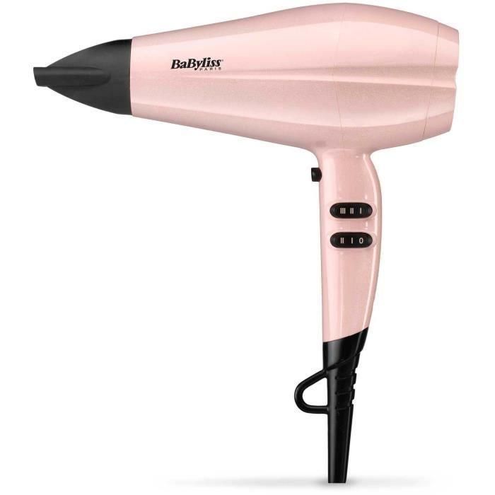 Secador de pelo Rose Blush 2200 Diseño BaByliss 5337PRE - Luz