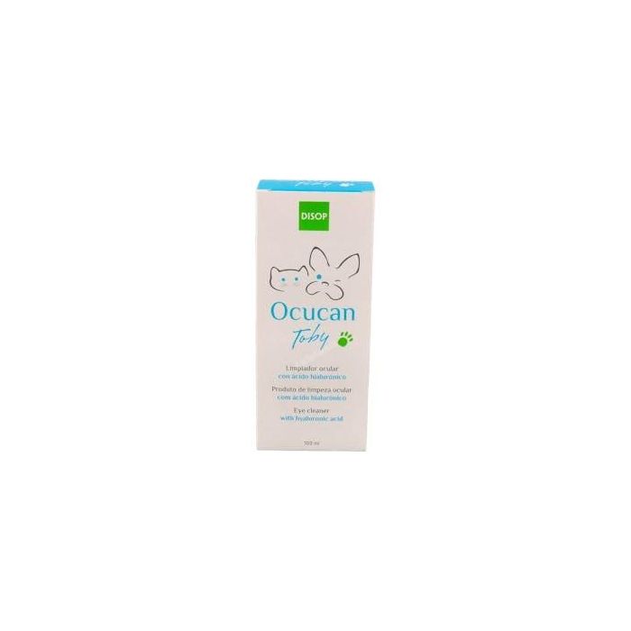 Ocucan Toby Limpiador Ocular para Perros y Gatos - Hidratación y Limpieza 100 mL