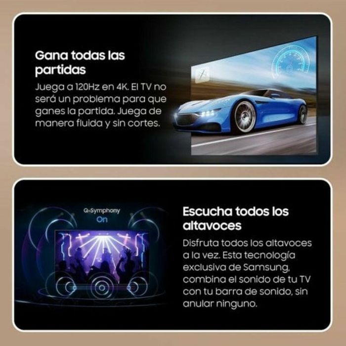 Smart TV Samsung TQ55Q77DATXXC 55" 4K Ultra HD LED HDR QLED 36