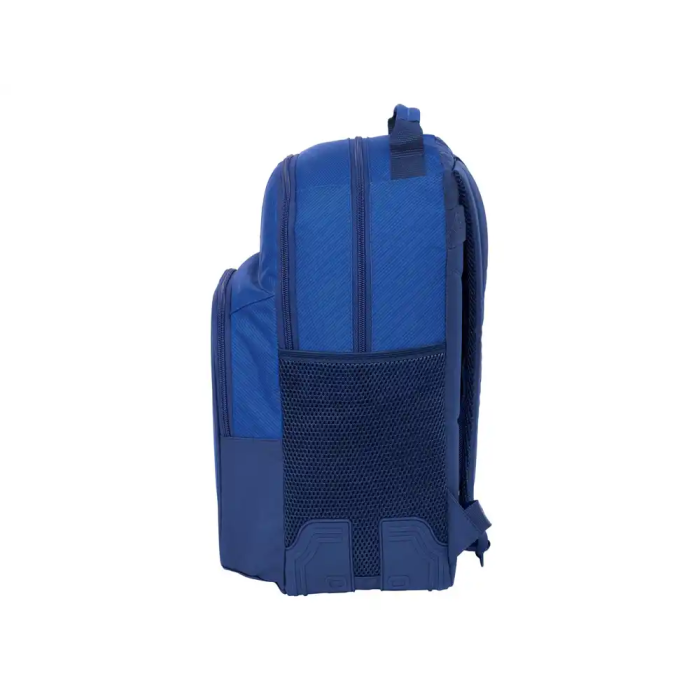 Safta Mochila escolar doble con cantoneras adaptable a carro, colección Kelme blue, dimensiones 420x150x320 mm 2