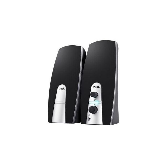 Trust Altavoces 2.0 Basics 5 W Autoalimentado Usb Conexion Frontal Trust Altavoces 2.0 Basics 5 W Autoalimentado Usb Conexion Frontal