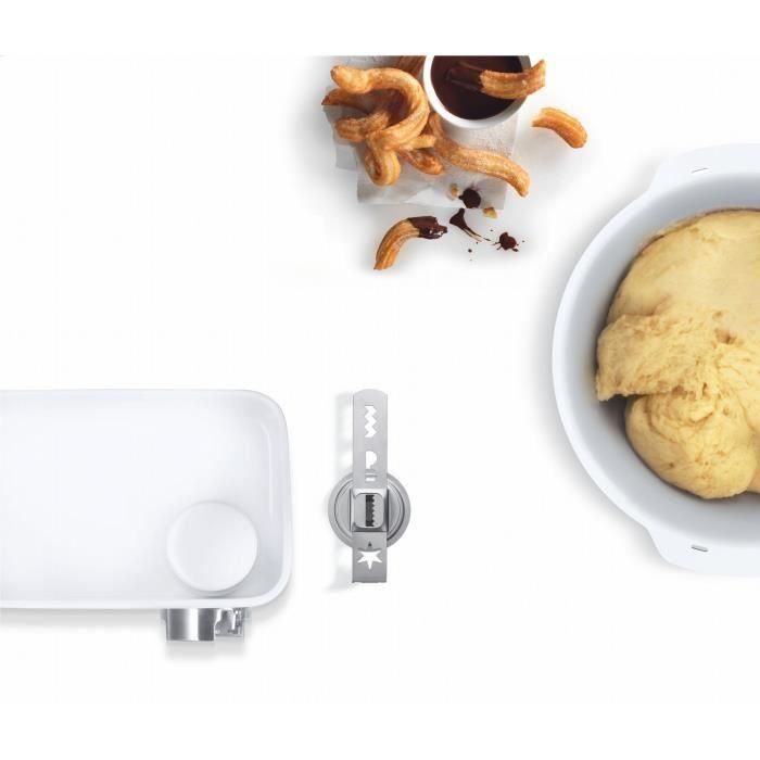 Accesorios Baking Sensation - BOSCH - MUZ5BS1 - Picadora de carne - Rejilla de 5 mm - Accesorio para galletas 4 formas - Bol de 3,9 L 4