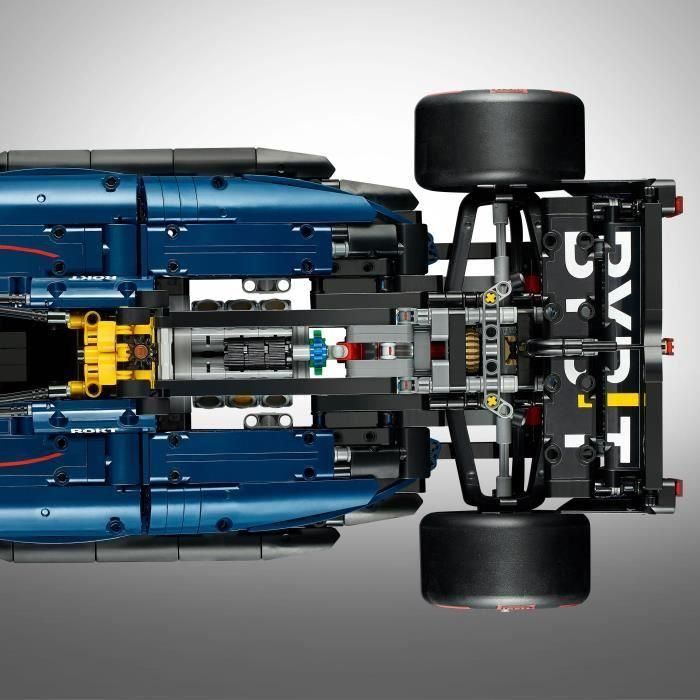 LEGO Technic F1 Oracle Red Bull Racing RB20 AAAPW53243 - Set de Construcción para Adultos con Motor V6 y Caja de Cambios 3
