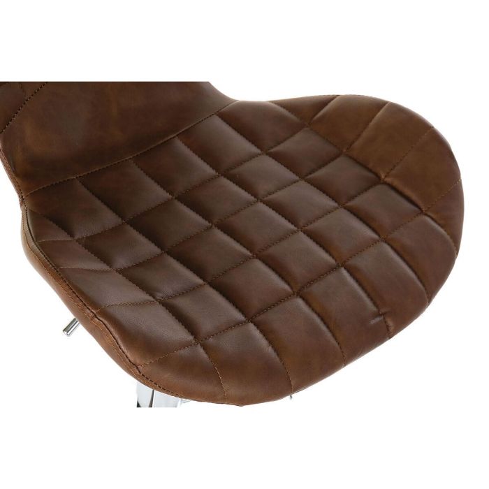 Taburete Sixties DKD Home Decor Marron 52 x 89 x 47 cm 1