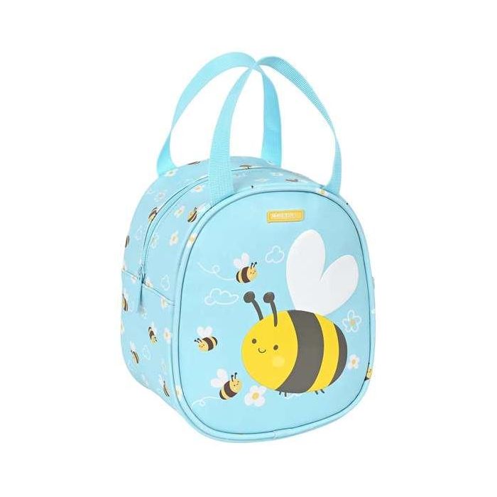 Portameriendas Térmico Safta Abeja Azul claro (19 x 22 x 14 cm) Portameriendas Térmico Safta Abeja Azul claro (19 x 22 x 14 cm)