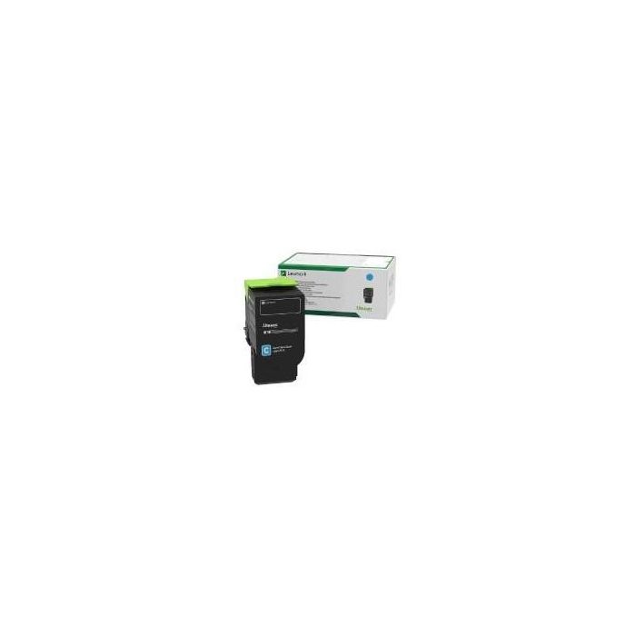 Lexmark Toner Cian para CS421 CS521 CS622 CX421 CX522 CX62x, aprox. 5.000 Páginas