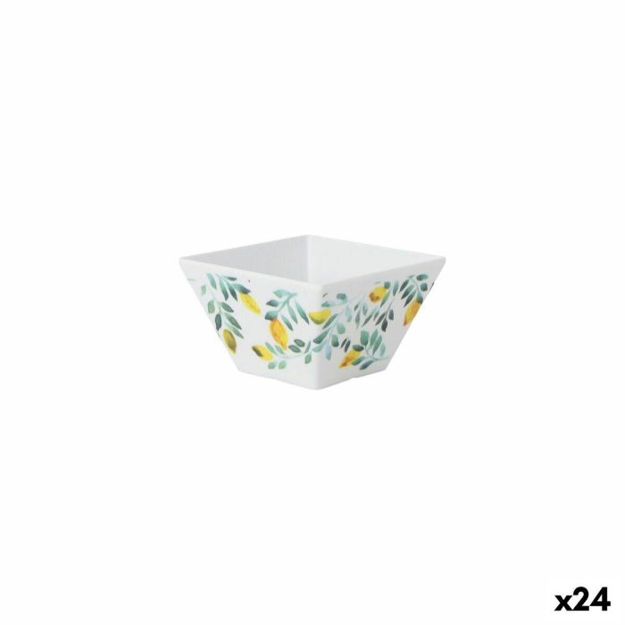 Bol para Aperitivos La Mediterránea Limón 10 x 10 x 6 cm (24 Unidades) Bol para Aperitivos La Mediterránea Limón 10 x 10 x 6 cm (24 Unidades)