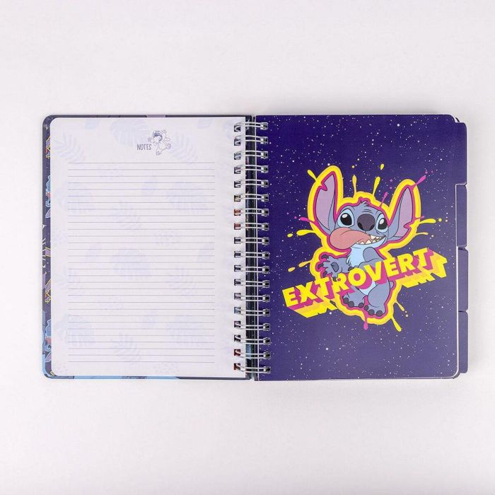 Libreta planificador semanal stitch 19.0 x 24.0 x 2.0 cm 5 Libreta planificador semanal stitch 19.0 x 24.0 x 2.0 cm 5