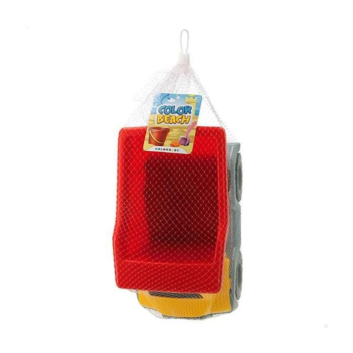 Color Baby Camion de Plástico 30 cm en Red 2 Color Baby Camion de Plástico 30 cm en Red 2