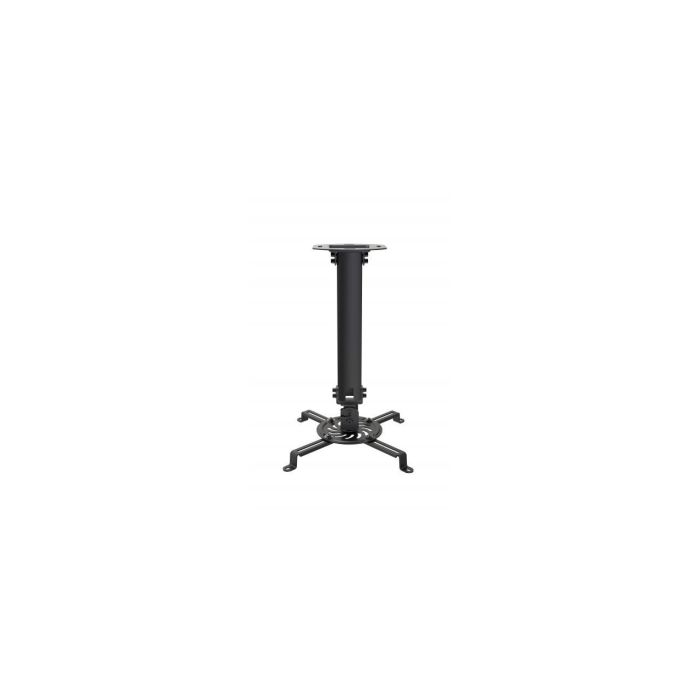 Soporte de Techo para Proyector Fonestar SPR-549N/ Inclinable-Orientable-Extensible/ hasta 13.5kg 2 Soporte de Techo para Proyector Fonestar SPR-549N/ Inclinable-Orientable-Extensible/ hasta 13.5kg 2