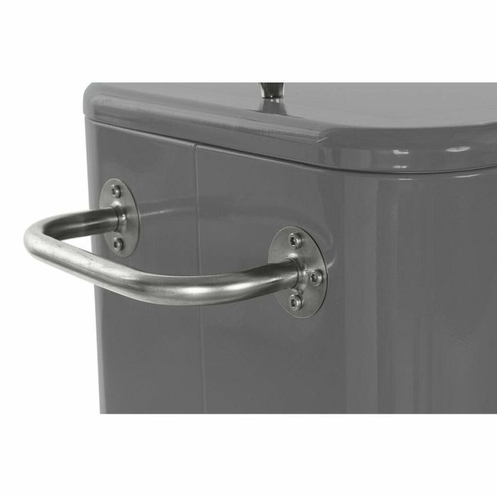 Nevera DKD Home Decor Con ruedas Gris Gris oscuro Acero Polipropileno 56 L 74 x 43 x 80 cm (74 x 43 x 80 cm) 1 Nevera DKD Home Decor Con ruedas Gris Gris oscuro Acero Polipropileno 56 L 74 x 43 x 80 cm (74 x 43 x 80 cm) 1