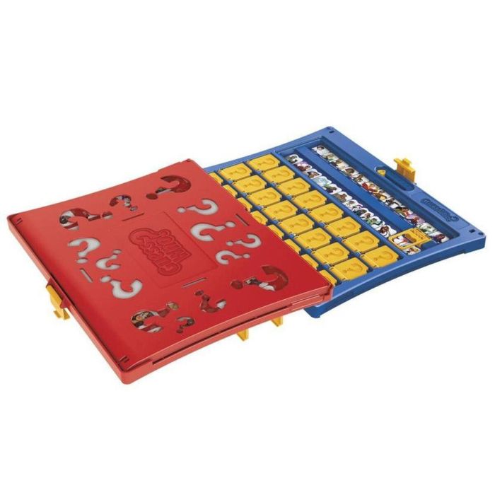 Hasbro Gaming HAS5010996182999 Quién es? Juego de Mesa Clásico para Niños a partir de 6 Años, 2 Jugadores 7 Hasbro Gaming HAS5010996182999 Quién es? Juego de Mesa Clásico para Niños a partir de 6 Años, 2 Jugadores 7