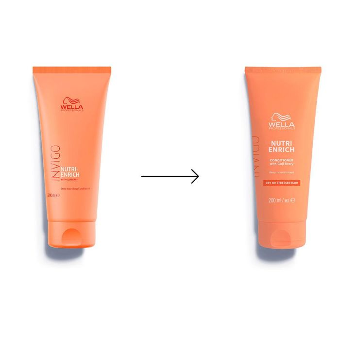 Wella Professionals INVIGO NUTRI-ENRICH Acondicionador Nutrición Profunda Cabellos Secos/Dañados 200 ml