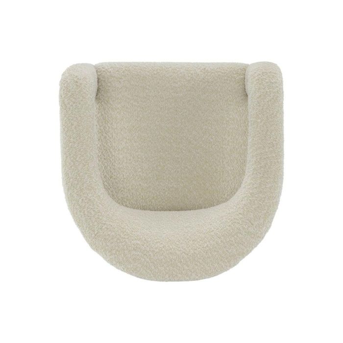 Sillón Home ESPRIT Beige 66 x 65 x 82 cm 2 Sillón Home ESPRIT Beige 66 x 65 x 82 cm 2