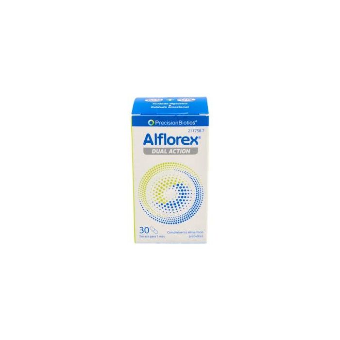 ALFLOREX Dual Action 30 Cápsulas