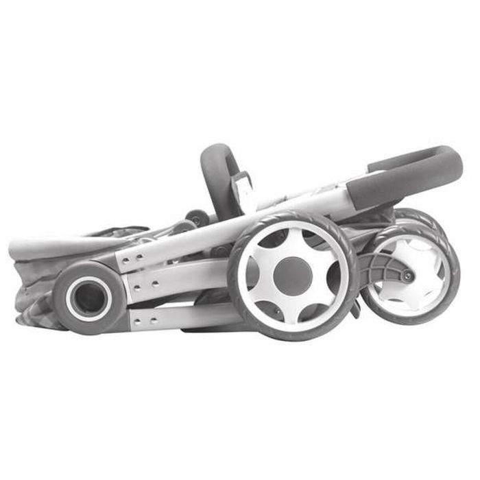Decuevas Coche de Muñeca 3 en 1 Plegable - Para Muñecas hasta 48 cm - Metal, Plástico, Poliéster - +3 Años 6 Decuevas Coche de Muñeca 3 en 1 Plegable - Para Muñecas hasta 48 cm - Metal, Plástico, Poliéster - +3 Años 6