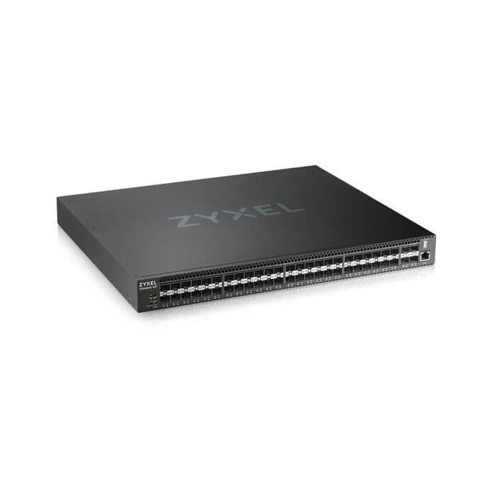 Zyxel XGS4600-52F Switch Gestionado L3 48 Ranuras SFP + 4 SFP+ Montaje en rack Soporte 10G 176 Gbit/s 3